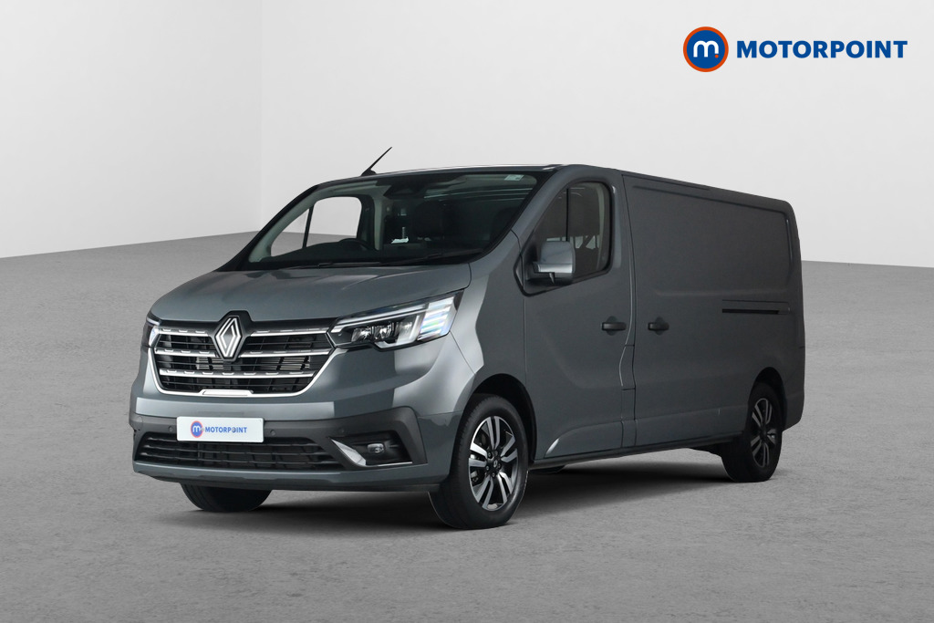 Renault Trafic Extra Sport Automatic Diesel Panel Van - Stock Number (1679148) - Passenger side front corner