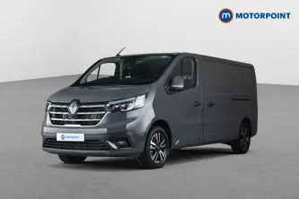 Renault Trafic Extra Sport Automatic Diesel Panel Van - Stock Number (1679148) - Passenger side front corner