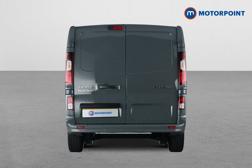 Renault Trafic Extra Sport Automatic Diesel Panel Van - Stock Number (1679148) - Rear bumper