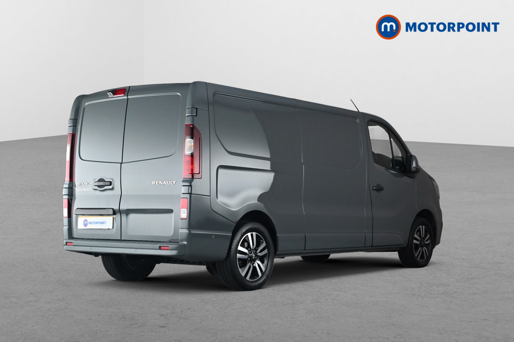 Renault Trafic Extra Sport Automatic Diesel Panel Van - Stock Number (1679148) - Passenger side rear corner