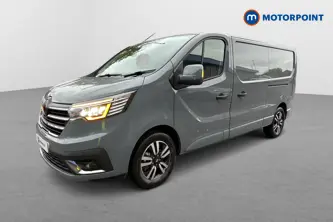 Renault Trafic Extra Sport Automatic Diesel Panel Van - Stock Number (1679156) - Passenger side front corner