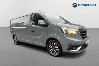 Renault Trafic Extra Sport Automatic Diesel Panel Van - Stock Number (1679156) - Drivers side front corner