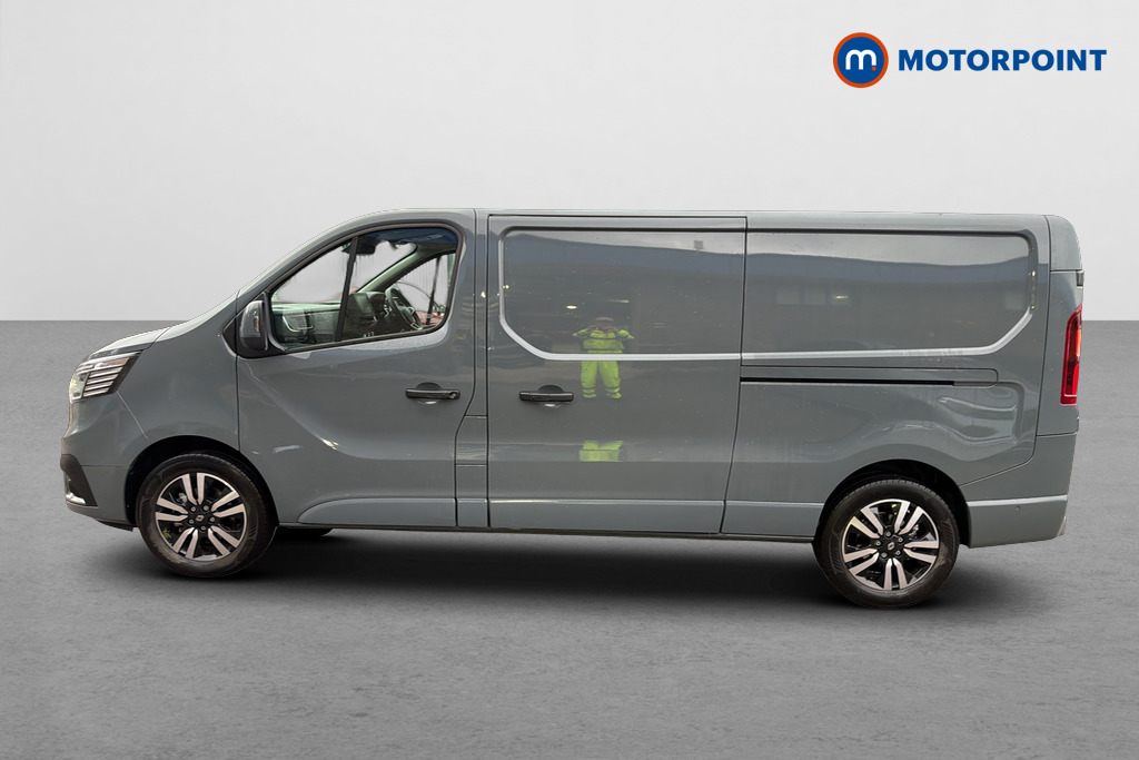 Renault Trafic Extra Sport Automatic Diesel Panel Van - Stock Number (1679156) - Drivers side