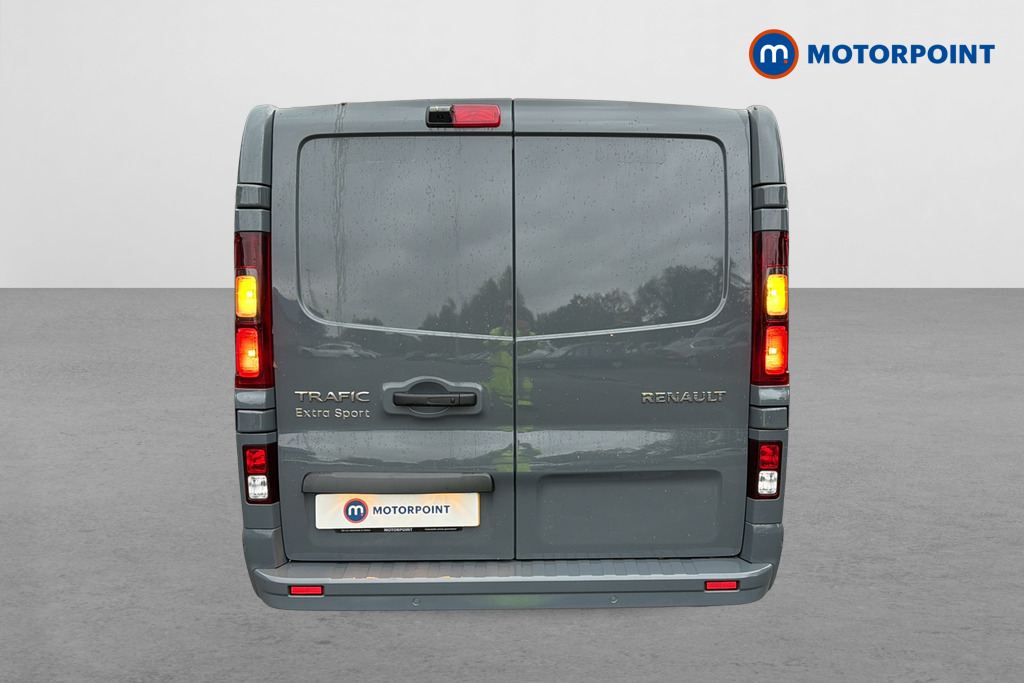 Renault Trafic Extra Sport Automatic Diesel Panel Van - Stock Number (1679156) - Rear bumper