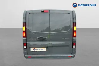 Renault Trafic Extra Sport Automatic Diesel Panel Van - Stock Number (1679156) - Rear bumper