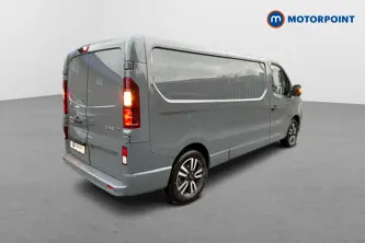 Renault Trafic Extra Sport Automatic Diesel Panel Van - Stock Number (1679156) - Passenger side rear corner