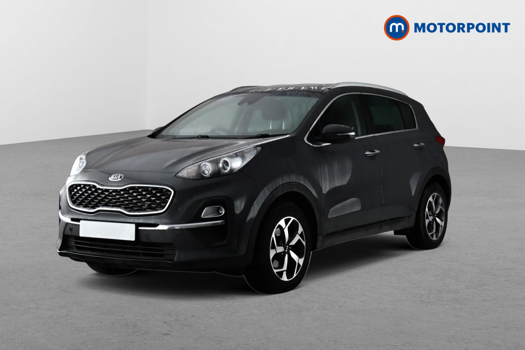 KIA Sportage 2 Automatic Diesel SUV - Stock Number (1679654) - Passenger side front corner