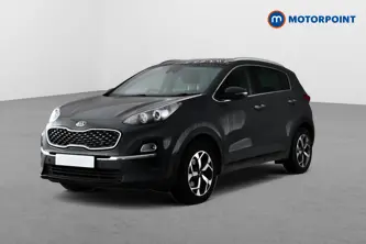 KIA Sportage 2 Automatic Diesel SUV - Stock Number (1679654) - Passenger side front corner
