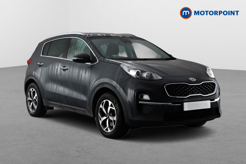 KIA Sportage 2 Automatic Diesel SUV - Stock Number (1679654) - Drivers side front corner