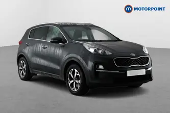 KIA Sportage 2 Automatic Diesel SUV - Stock Number (1679654) - Drivers side front corner