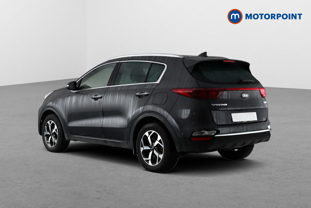 KIA Sportage 2 Automatic Diesel SUV - Stock Number (1679654) - Drivers side rear corner