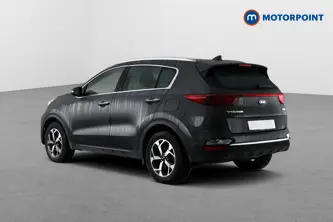 KIA Sportage 2 Automatic Diesel SUV - Stock Number (1679654) - Drivers side rear corner