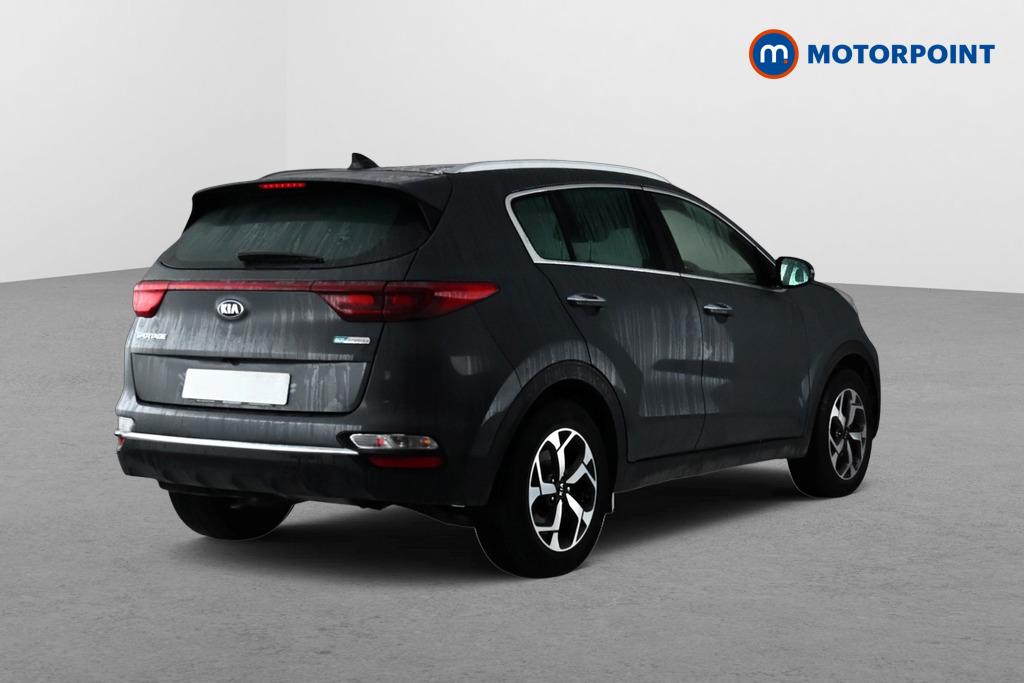 KIA Sportage 2 Automatic Diesel SUV - Stock Number (1679654) - Passenger side rear corner