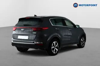 KIA Sportage 2 Automatic Diesel SUV - Stock Number (1679654) - Passenger side rear corner
