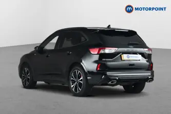 Ford Kuga St-Line X Edition Automatic Petrol Plug-In Hybrid SUV - Stock Number (1680331) - Drivers side rear corner