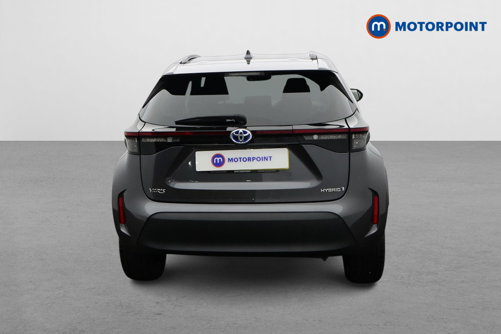 Toyota Yaris Cross Design Automatic Petrol-Electric Hybrid Estate - Stock Number (1680849) - Rear bumper