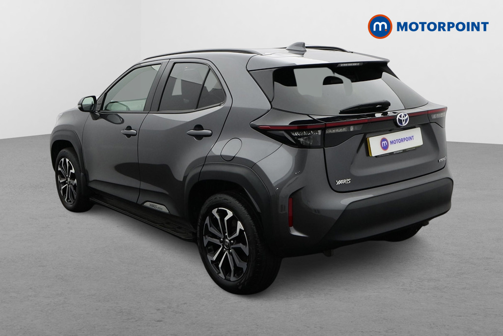 Toyota Yaris Cross Design Automatic Petrol-Electric Hybrid Estate - Stock Number (1680849) - Passenger side rear corner