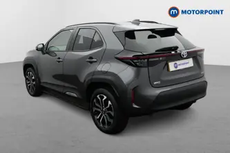 Toyota Yaris Cross Design Automatic Petrol-Electric Hybrid Estate - Stock Number (1680849) - Passenger side rear corner