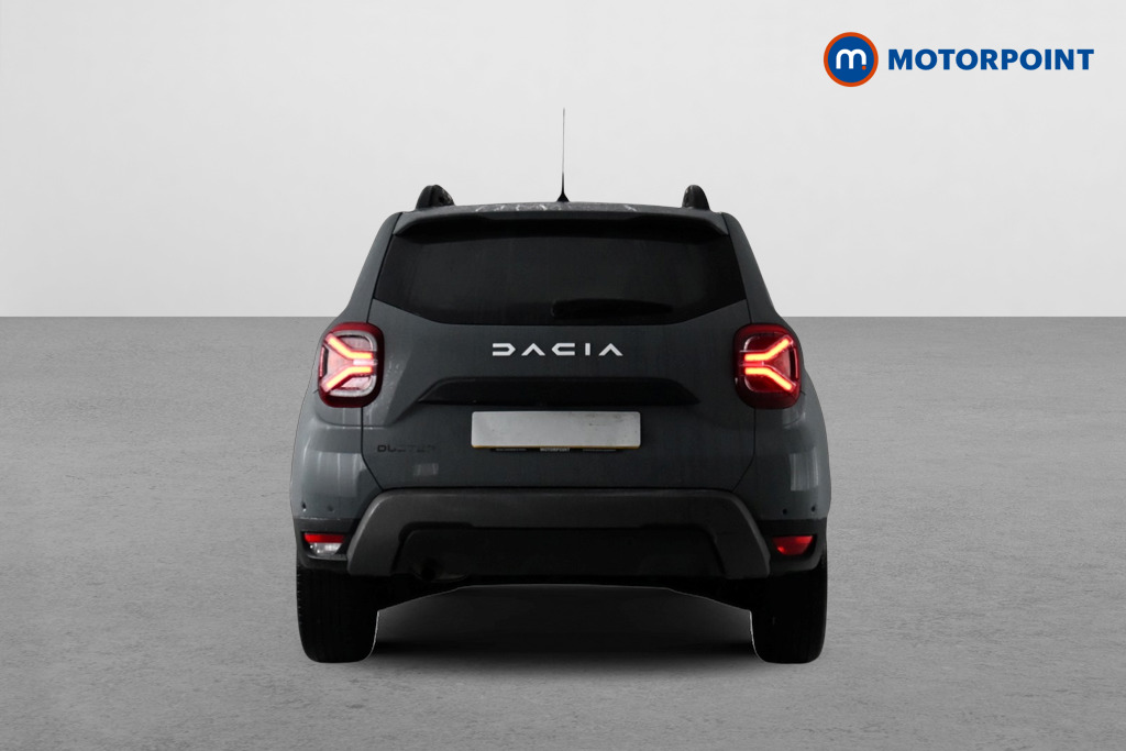 Dacia Duster Journey Manual Petrol SUV - Stock Number (1682001) - Rear bumper