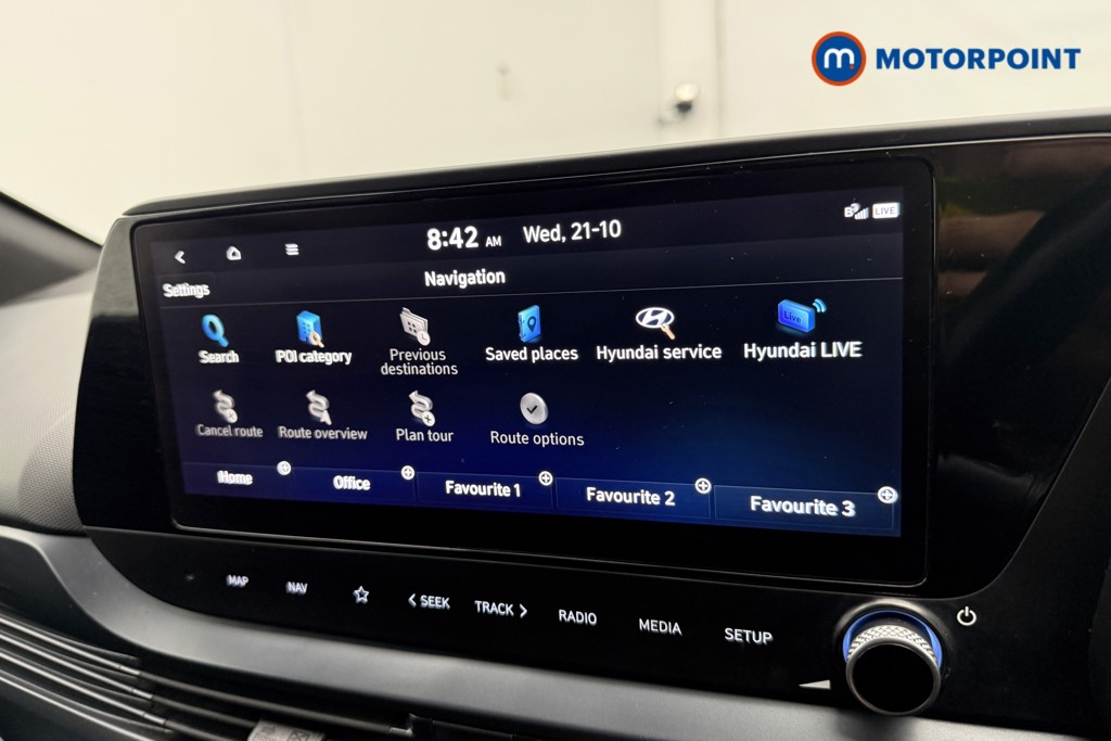 Hyundai I20 N Line Manual Petrol Hatchback - Stock Number (1682022) - 53rd supplementary image