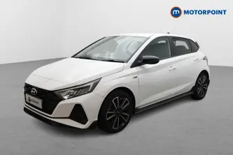 Hyundai I20 N Line Manual Petrol Hatchback - Stock Number (1682022) - Passenger side front corner