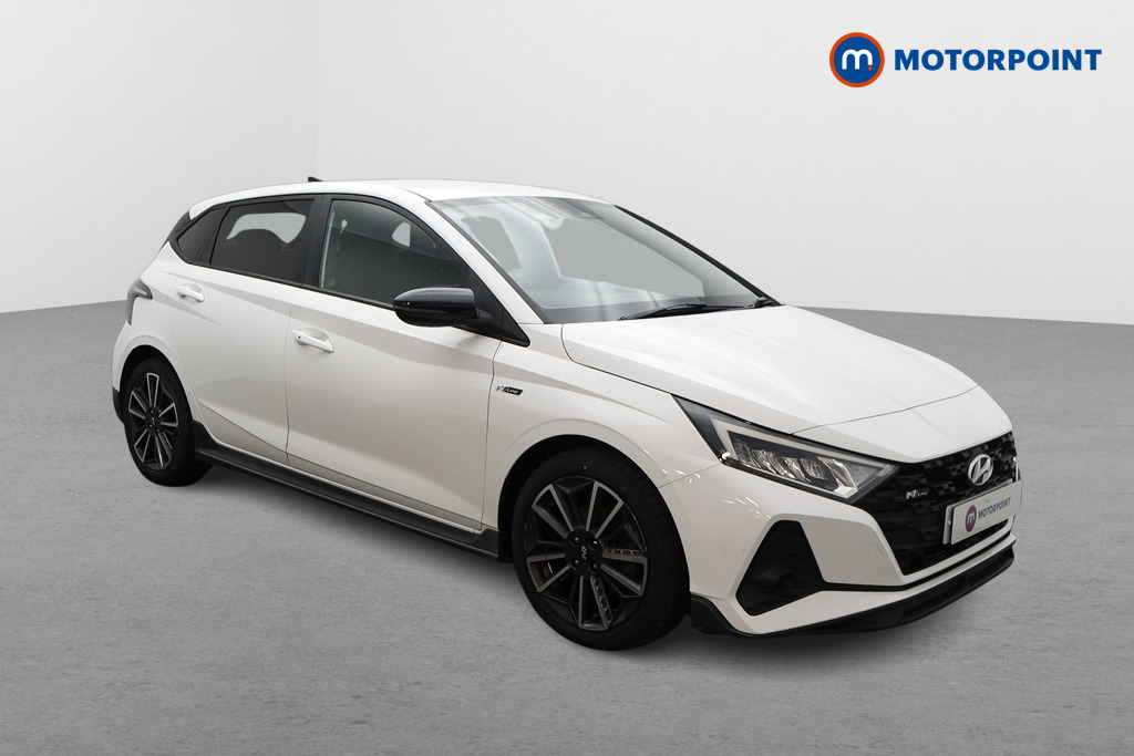 Hyundai I20 N Line Manual Petrol Hatchback - Stock Number (1682022) - Drivers side front corner
