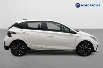 Hyundai I20 N Line Manual Petrol Hatchback - Stock Number (1682022) - Drivers side