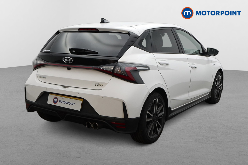 Hyundai I20 N Line Manual Petrol Hatchback - Stock Number (1682022) - Drivers side rear corner