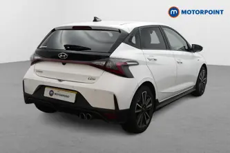 Hyundai I20 N Line Manual Petrol Hatchback - Stock Number (1682022) - Drivers side rear corner