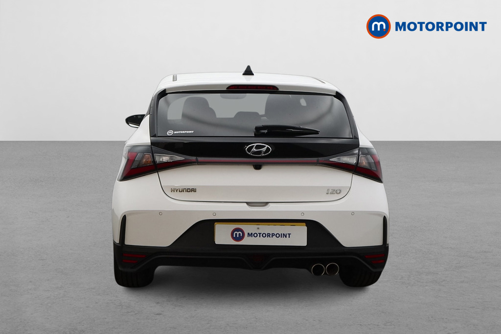 Hyundai I20 N Line Manual Petrol Hatchback - Stock Number (1682022) - Rear bumper