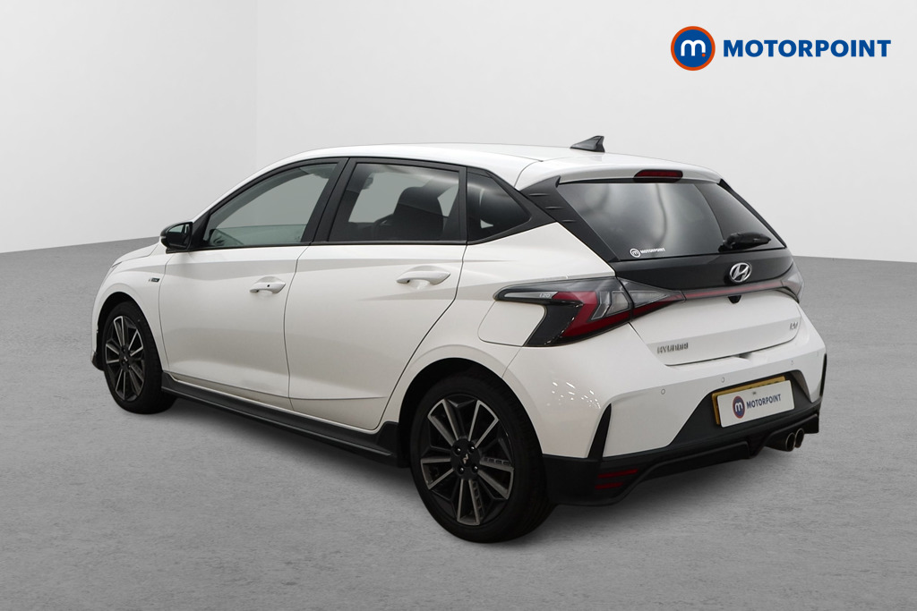 Hyundai I20 N Line Manual Petrol Hatchback - Stock Number (1682022) - Passenger side rear corner