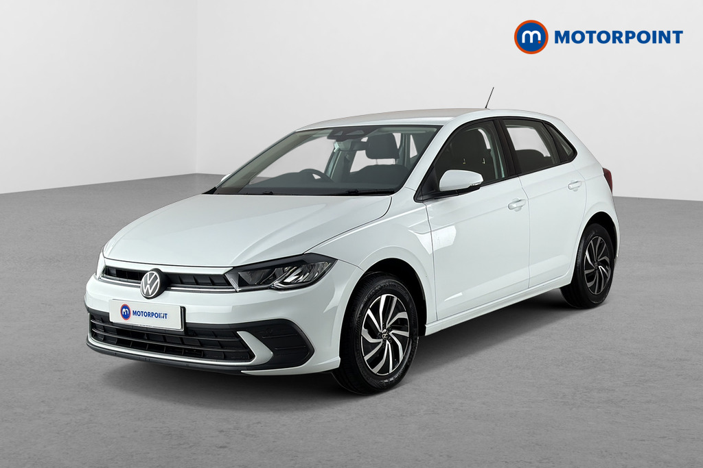 Volkswagen Polo Life Manual Petrol Hatchback - Stock Number (1682356) - Passenger side front corner