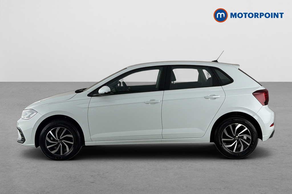 Volkswagen Polo Life Manual Petrol Hatchback - Stock Number (1682356) - Drivers side