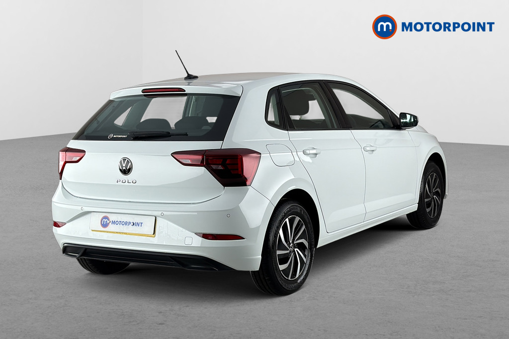 Volkswagen Polo Life Manual Petrol Hatchback - Stock Number (1682356) - Passenger side rear corner