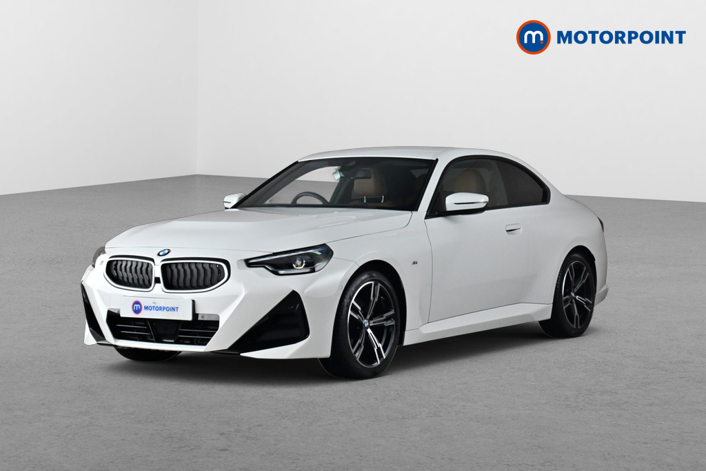 BMW 2 Series M Sport Automatic Petrol Coupe - Stock Number (1682600) - Passenger side front corner