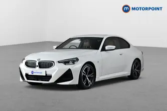 BMW 2 Series M Sport Automatic Petrol Coupe - Stock Number (1682600) - Passenger side front corner