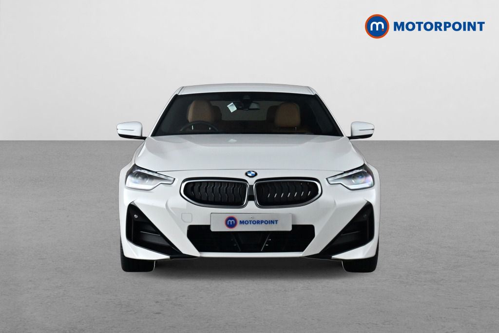 BMW 2 Series M Sport Automatic Petrol Coupe - Stock Number (1682600) - Front bumper