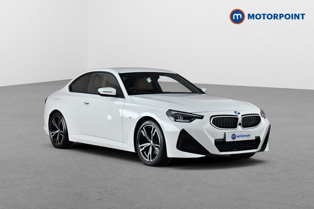 BMW 2 Series M Sport Automatic Petrol Coupe - Stock Number (1682600) - Drivers side front corner