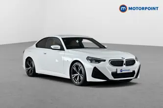 BMW 2 Series M Sport Automatic Petrol Coupe - Stock Number (1682600) - Drivers side front corner