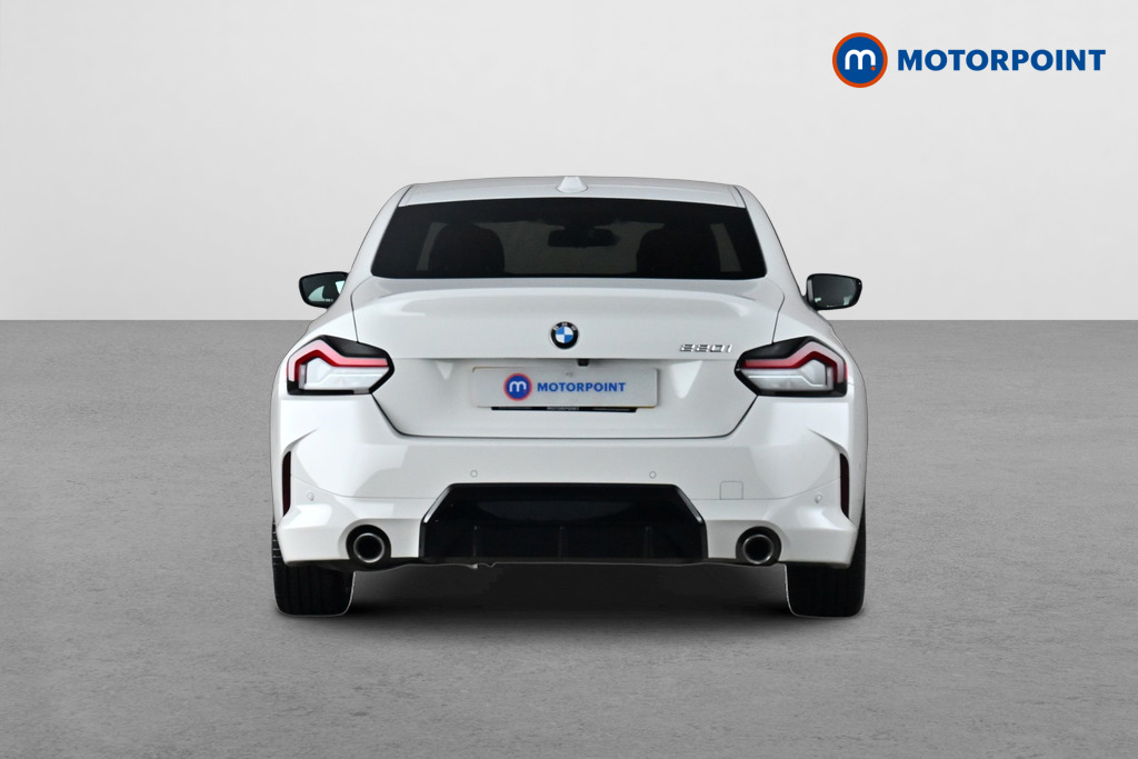 BMW 2 Series M Sport Automatic Petrol Coupe - Stock Number (1682600) - Rear bumper