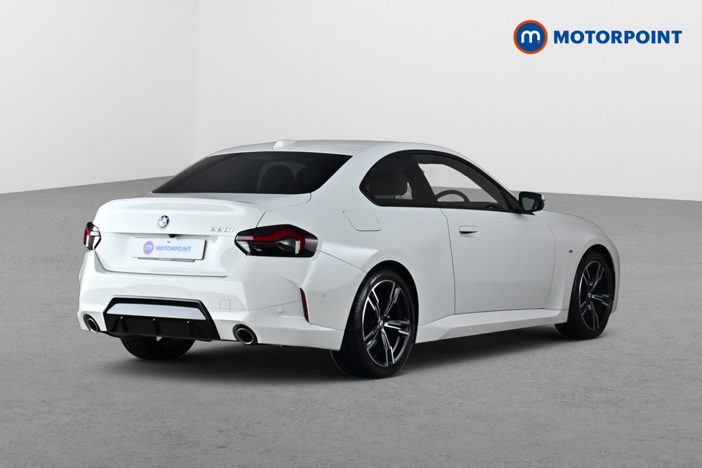BMW 2 Series M Sport Automatic Petrol Coupe - Stock Number (1682600) - Passenger side rear corner