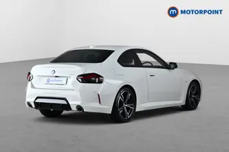 BMW 2 Series M Sport Automatic Petrol Coupe - Stock Number (1682600) - Passenger side rear corner