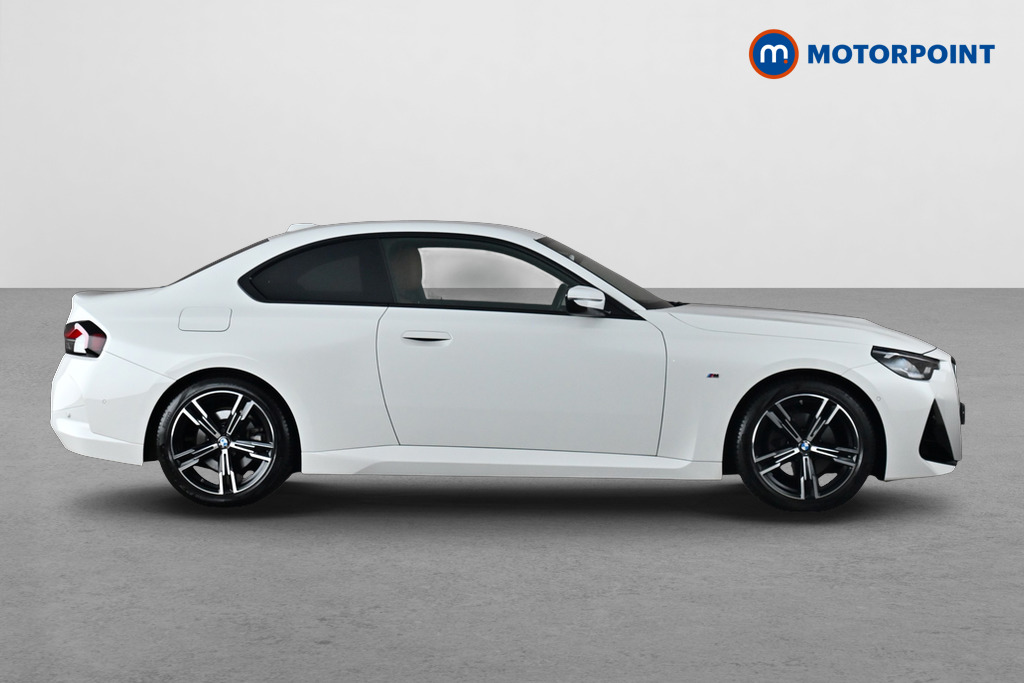 BMW 2 Series M Sport Automatic Petrol Coupe - Stock Number (1682600) - Passenger side