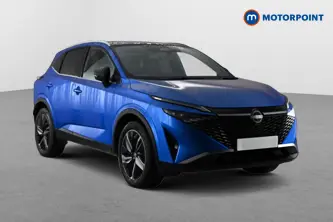 Nissan Qashqai Tekna Automatic Petrol SUV - Stock Number (1682715) - Drivers side front corner