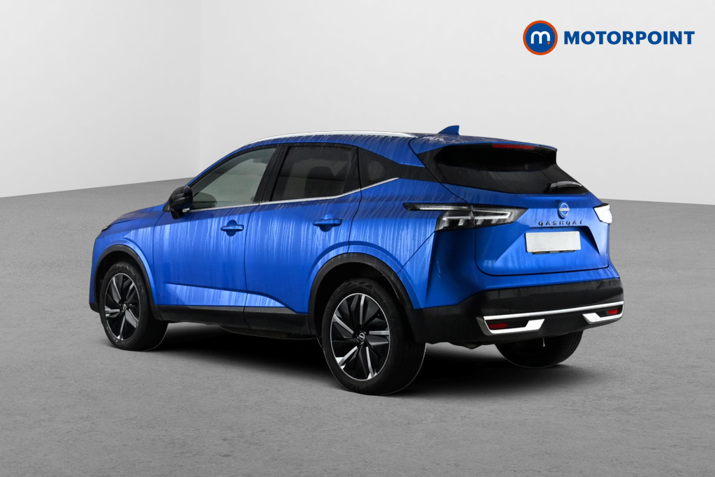 Nissan Qashqai Tekna Automatic Petrol SUV - Stock Number (1682715) - Drivers side rear corner