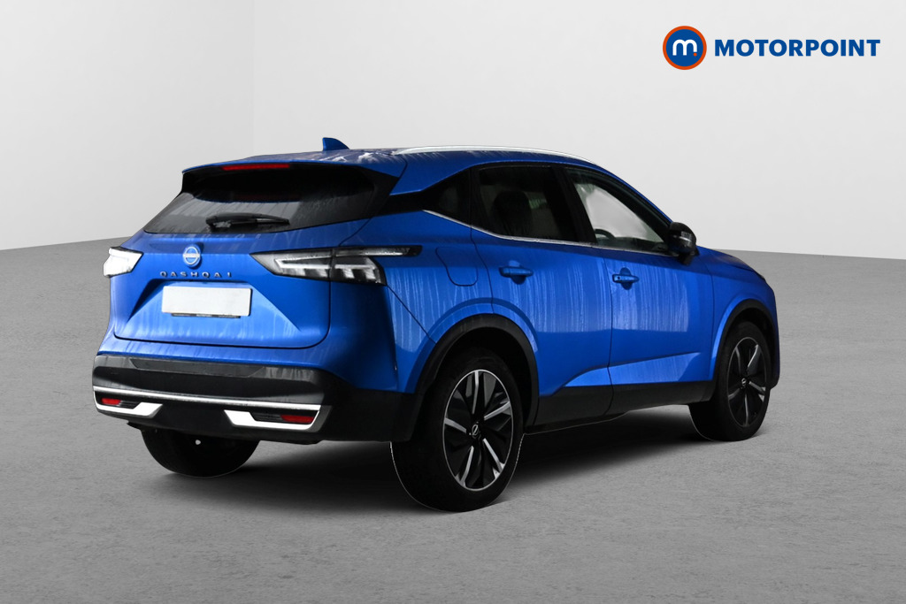 Nissan Qashqai Tekna Automatic Petrol SUV - Stock Number (1682715) - Passenger side rear corner