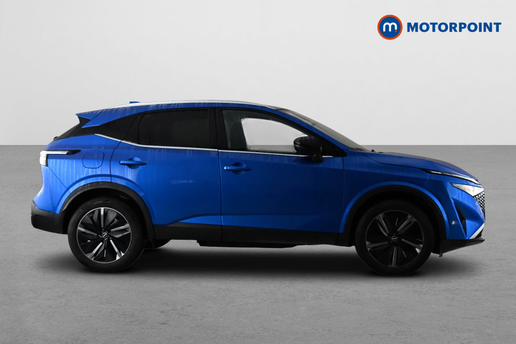 Nissan Qashqai Tekna Automatic Petrol SUV - Stock Number (1682715) - Passenger side