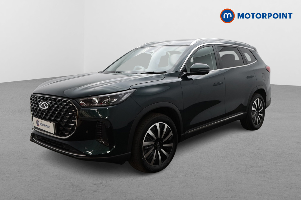 Chery Tiggo 8 Summit Automatic Petrol Plug-In Hybrid SUV - Stock Number (1682724) - Passenger side front corner