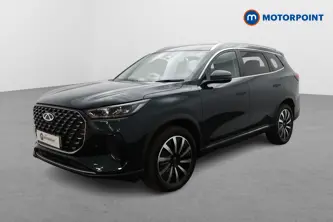 Chery Tiggo 8 Summit Automatic Petrol Plug-In Hybrid SUV - Stock Number (1682724) - Passenger side front corner