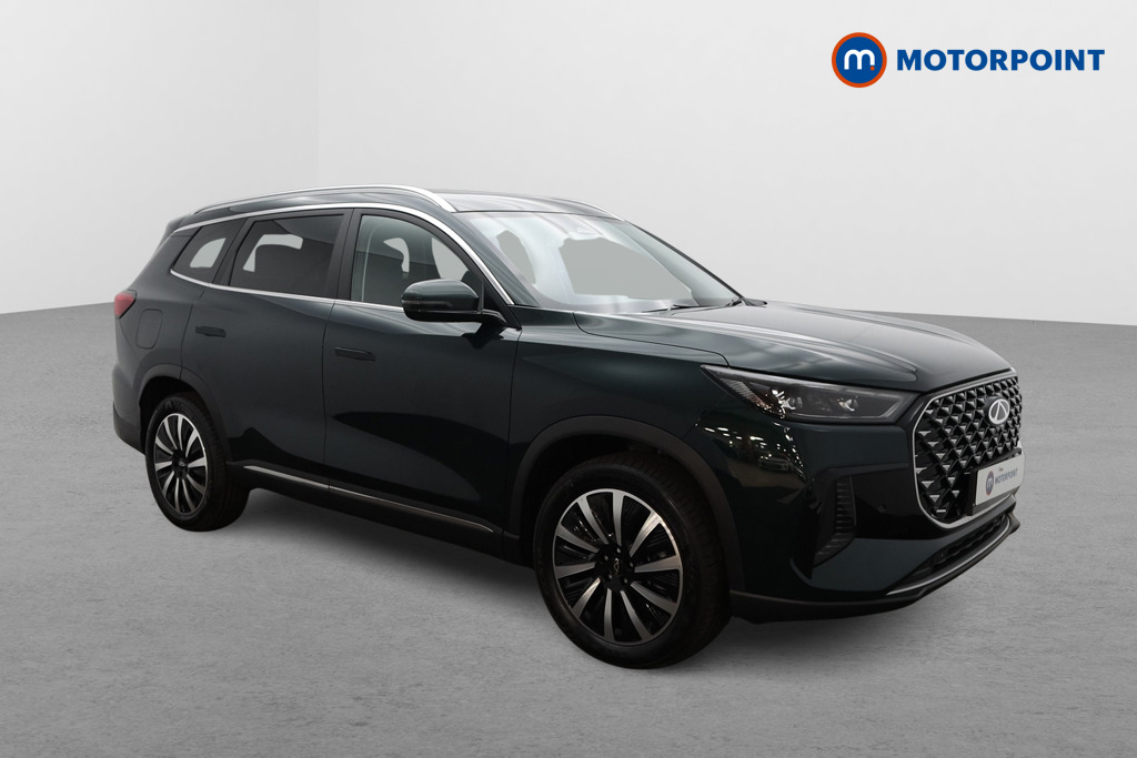 Chery Tiggo 8 Summit Automatic Petrol Plug-In Hybrid SUV - Stock Number (1682724) - Drivers side front corner